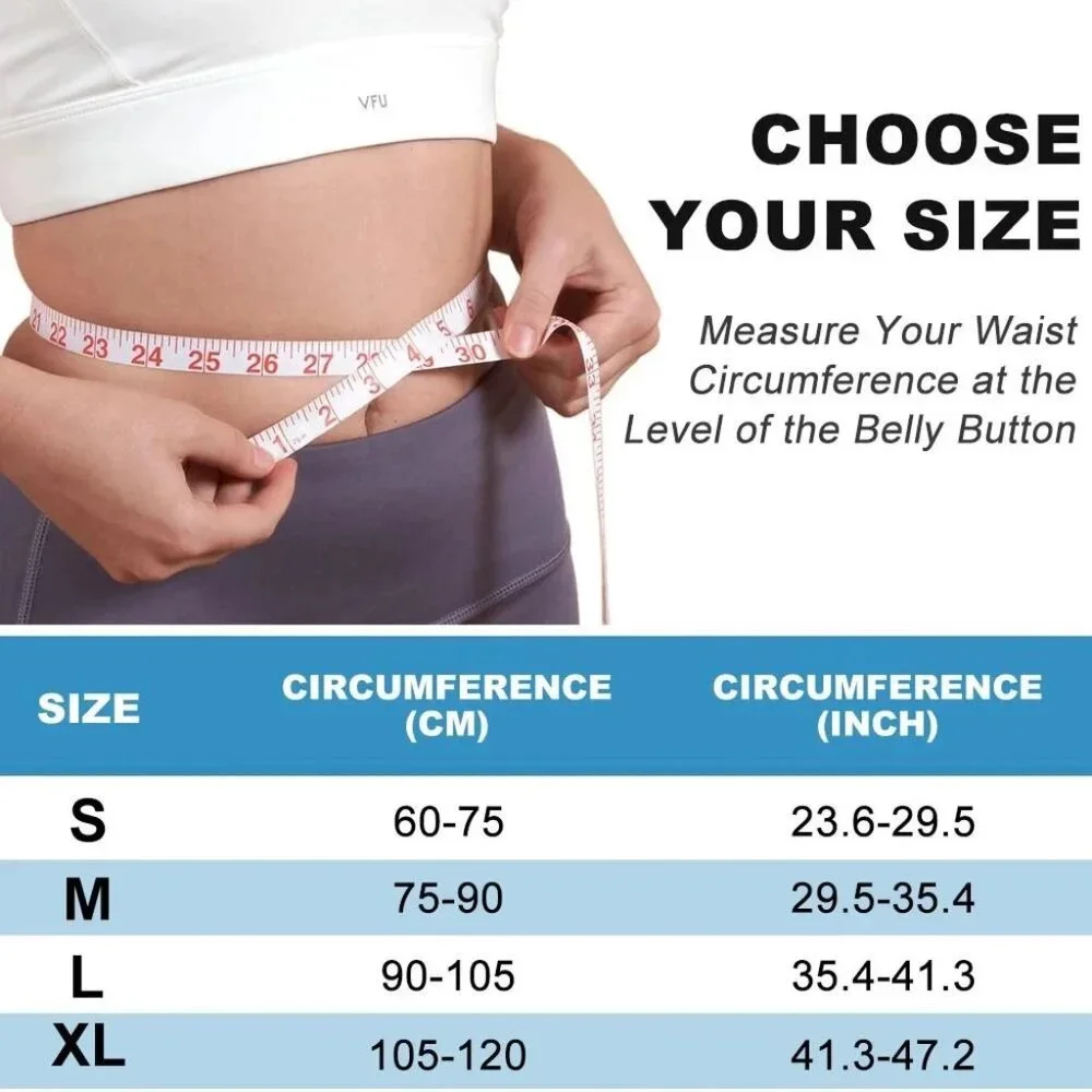 Waist Support Brace Belt Copper Lumbar Lower Back Pain Relief For Men Women - Picture 2 of 6